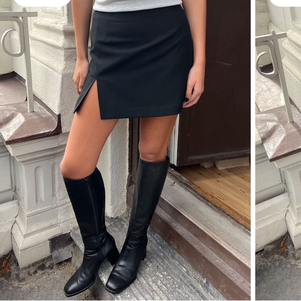 Djerf avenue must have mini skirt in black